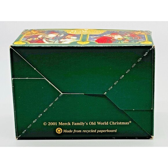 Old World Christmas Blown Glass Humpty Dumpty Wall Christmas Ornament 2001 - Picture 8 of 9